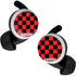 Sneakerhead Red Checkered Google Pixel Buds Skin